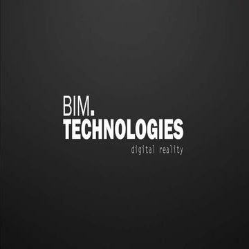 ThinkBIM keynote, December 2012