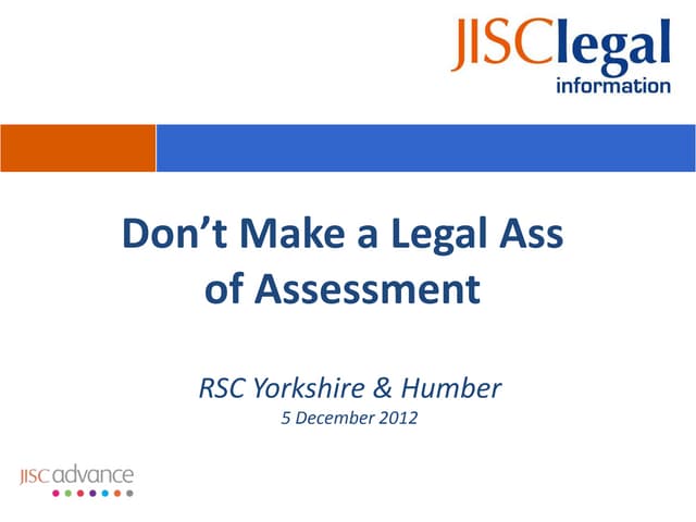 121205 e assessment (rsc y&h, jmc)