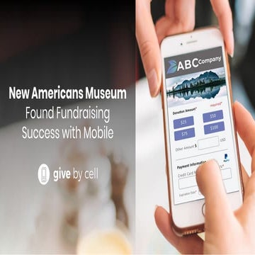 How This San Diego Museum Found Fundraising Success with Mobile