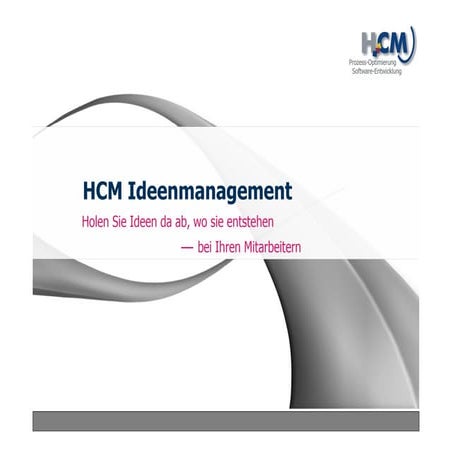 HCM Ideenmanagement