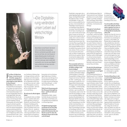 Digitale Zukunft / Marion Marxer / Interview Pece 2014
