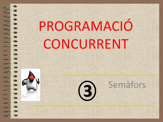 1213 Threads [3] Semafors