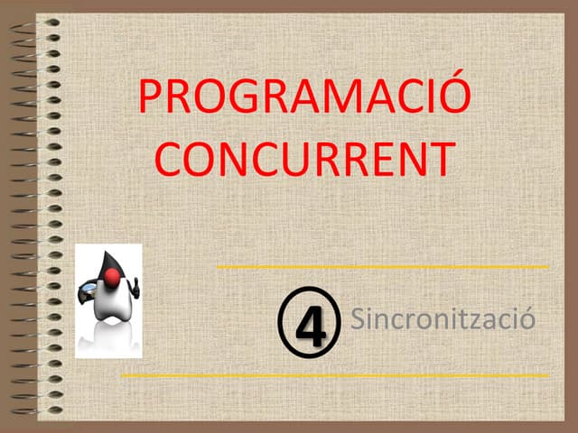 1213 Threads [4] Sincronització