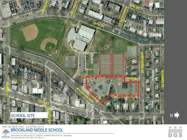 Brookland Middle School - ANC Meeti...