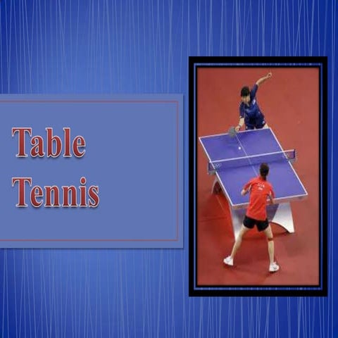 Table-tennis
