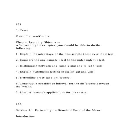 1215t TestsOwen FrankenCorbisChapter Learning Obj.docx