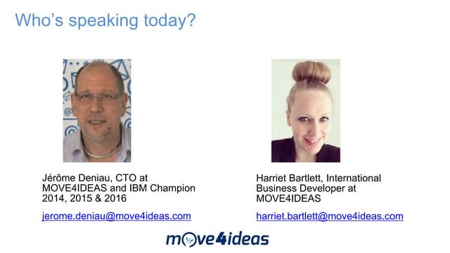 Webinar: Migration from IBM Domino to IBM Verse