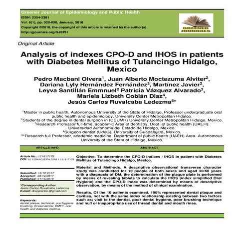 c-peptide and chronic complication of diabetes mellitus | PDF