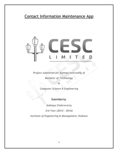 CESC_cert | PDF