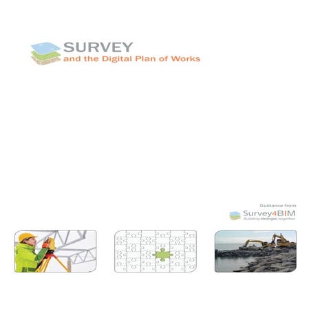 Survey and the Digital Plan of Works