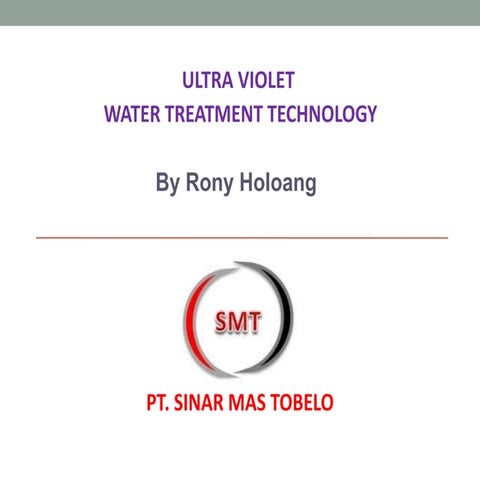 UV WATER TREATMENT ( ENG )