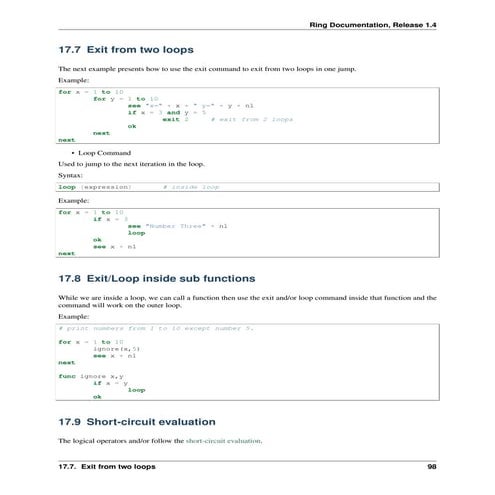 The Ring programming language version 1.4 book - Part 5 of 30