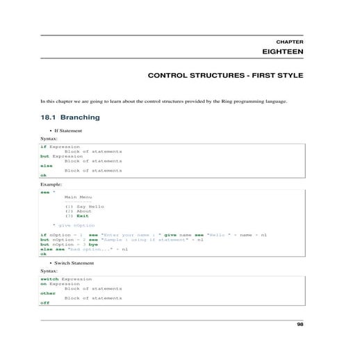 The Ring programming language version 1.4.1 book - Part 5 of 31