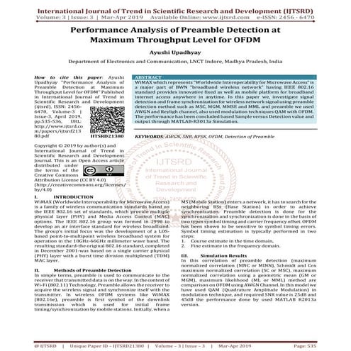 Printed Antenna Design and Simulation for 5G using HFSS | PDF