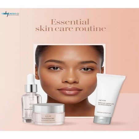 Essential Skin Care Routine – Simple Steps for Healthy, Glowing Skin | PDF