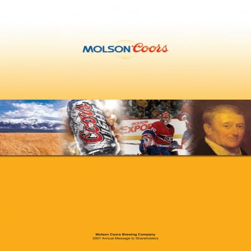 molson coors brewing   2007AnnualReportEN
