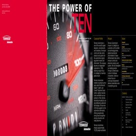 tenneco annual reports 2003