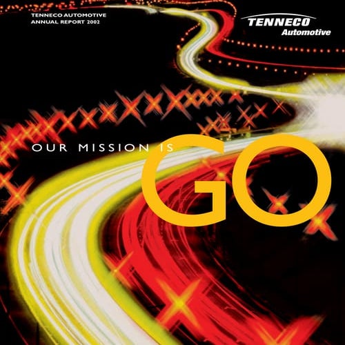 tenneco annual reports 2002