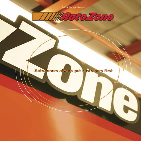 autozone  AZO04AR