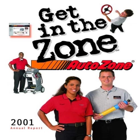 autozone  AZO_2001