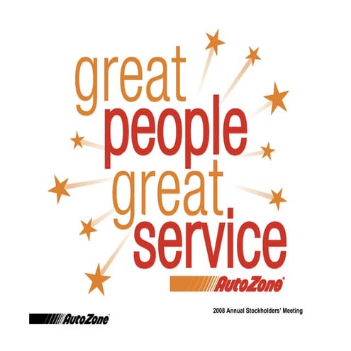 autozone   45E1C146-74DD-4D77-B8DB-AFBFCDEC97CA_ShareholdersMeeting_121708