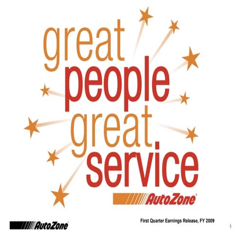 autozone   Q1F09_Slides_to_Script