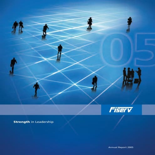 fiserv annual reports 2005