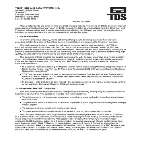 telephone data systems  TDS_Proxy06