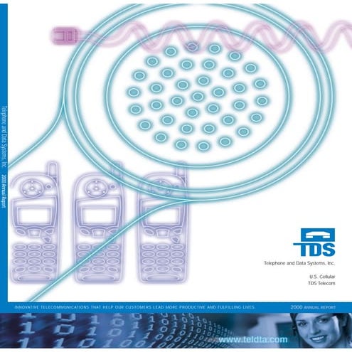 telephone data systems  2000ar