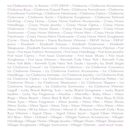 liz claiborne  AR2001