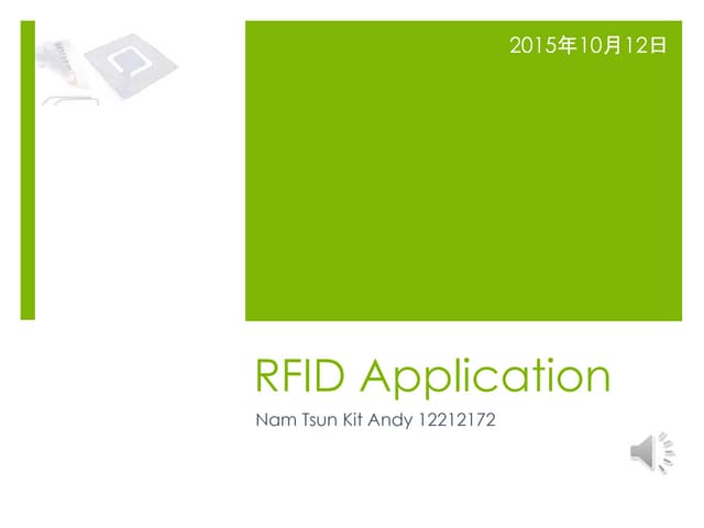 RFID Application
