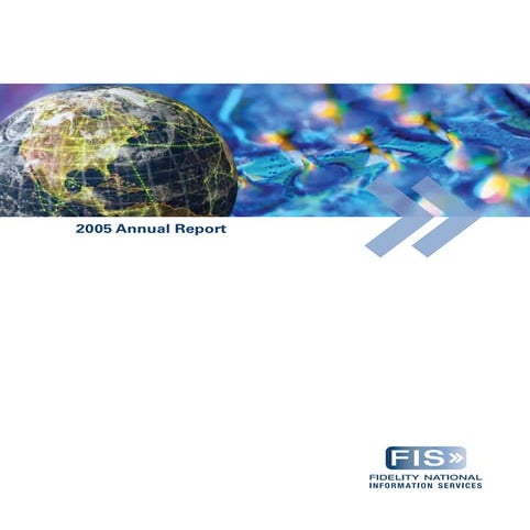 fidelity national information  2005 ar
