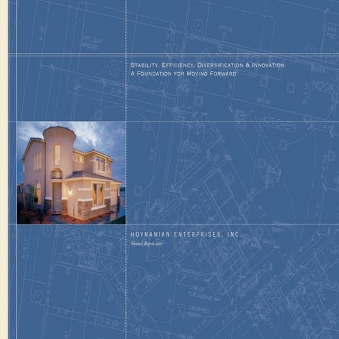 hovnanian enterprises  ar2005