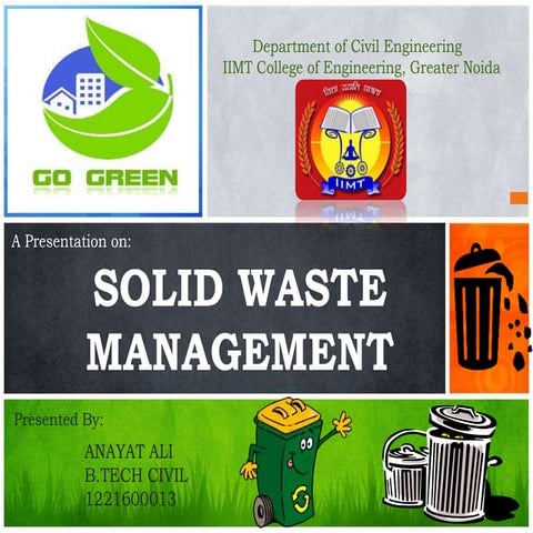 Solid Waste Management