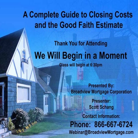 Blank Form Hud Settlement Statement | PDF