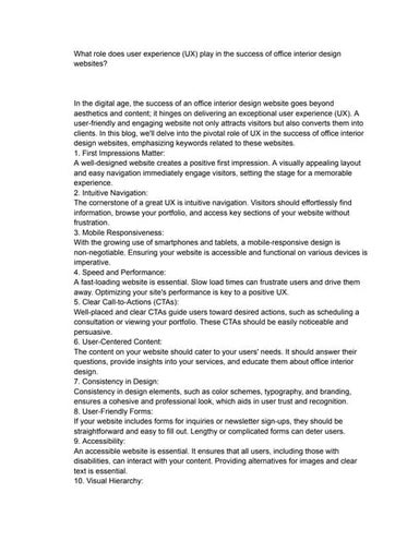 OFFICE INTERIOR DESIGN WEBSITES