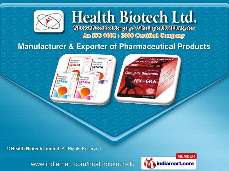 Health Biotech Limited Chandigarh India