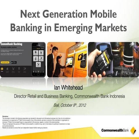 121010_Mobile Banking & Payments for Emerging Asia Summit 2012_Next Generatio...