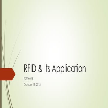 RFID Application