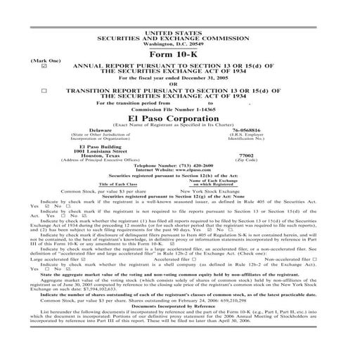 EPC2005AnnualReportForm10K