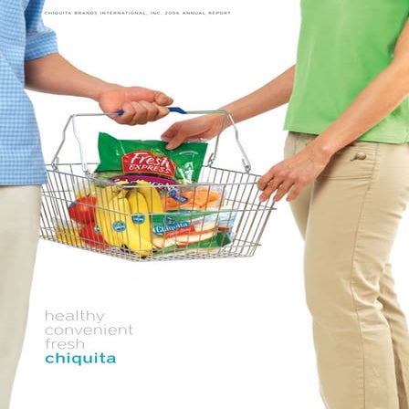 chiquita brands international 2006annual