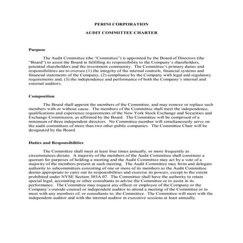 perini   Charter_Audit_Committee