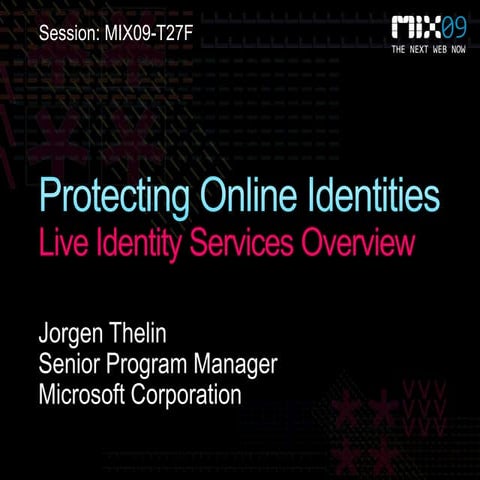 Protecting Online Identities
