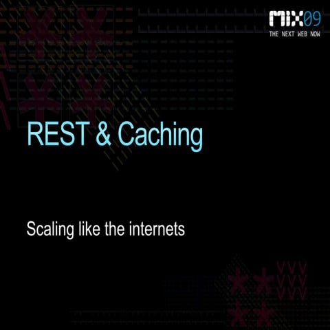 Caching REST with Windows Communication Foundation