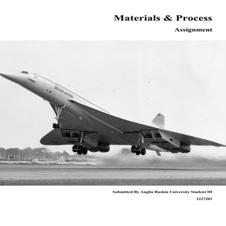 Materials and Process - Industry visit, Corrosion & material weld analysis