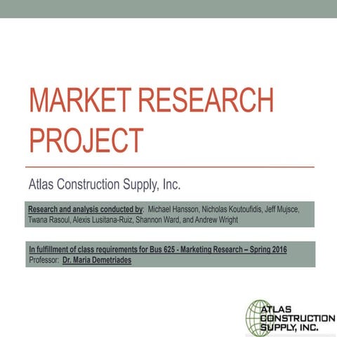 Research Project Presentation 