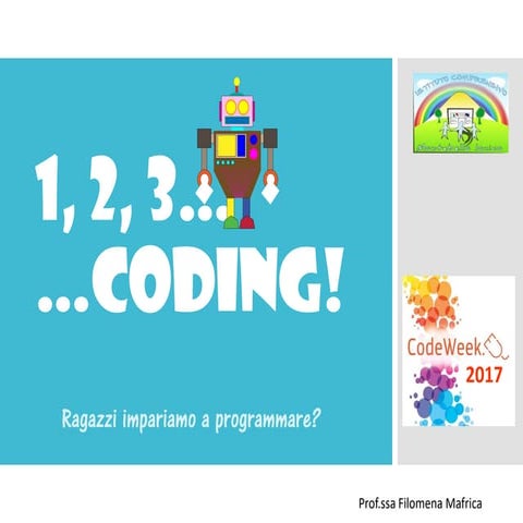 1, 2, 3...coding! | PDF | Programming Languages | Computing