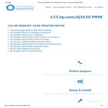 123.hp.com/dj3630 | HP Deskjet 3630 Printer 123.hp.com/setup 3630