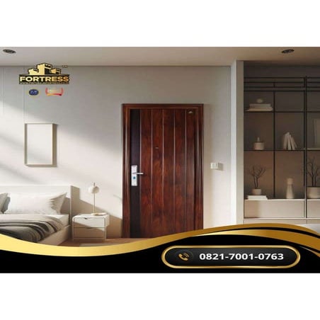 WA 0821 7001 0763 (FORTRESS) Pintu Rumah 2 Pintu di Wonogiri | PDF