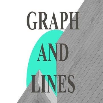 Graph and lines in mathematics education